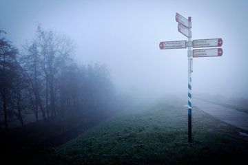 Verirrter Weg von Jan van der Knaap