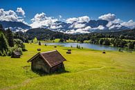 Geroldsee in den Alpen, Deutschland von Bob Slagter Miniaturansicht