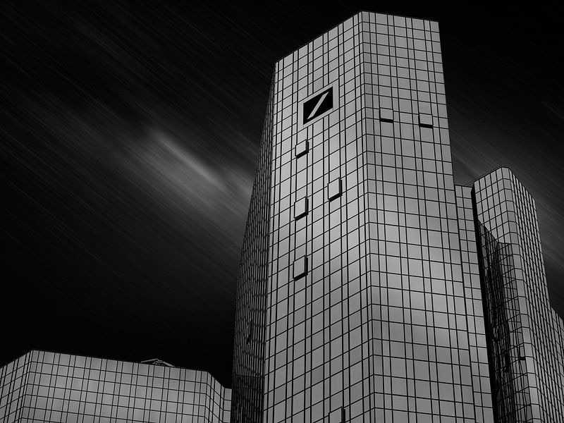 Deutsche Bank @ Frankfurt am Main by Rob Boon