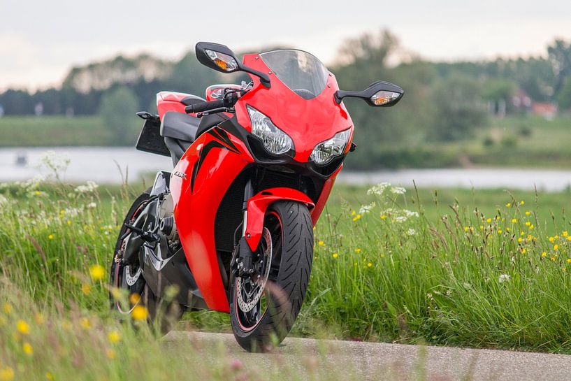 Honda Fireblade Repsol motorcycle by Joost Winkens