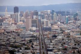 San Francisco, Kalifornien von Peter Schickert