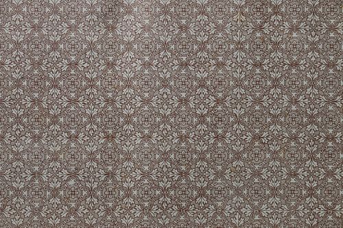 Digital art pattern flowers blossoms