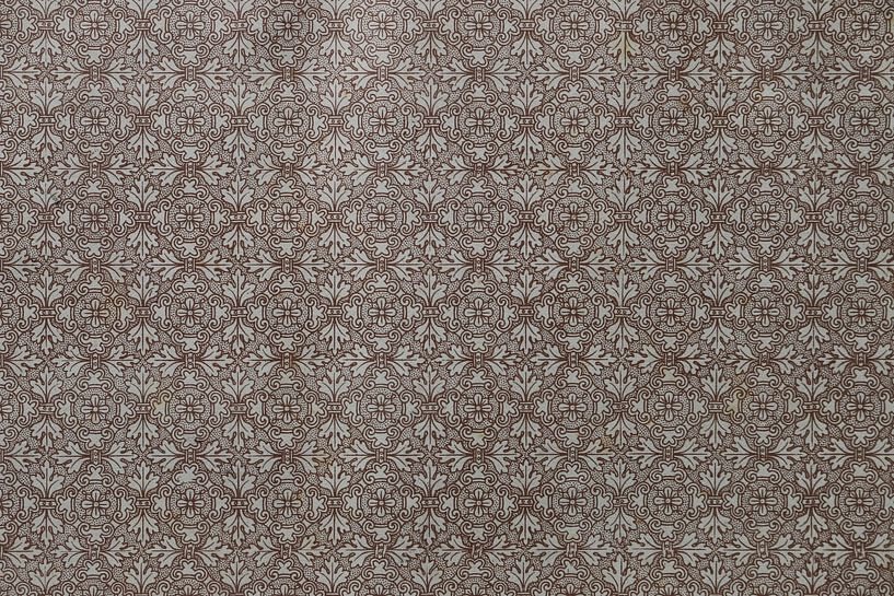 Digital art pattern flowers blossoms by Michael Godlewski