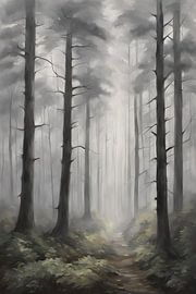 Wandern auf dem Pad Forrest Hill