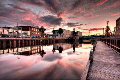 De oude tandpastafabriek