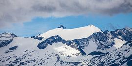 Ein Wolkenband über dem Ankogel