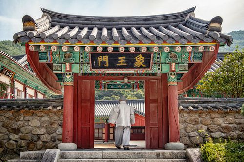 Hwaeomsa Temple Gurye South Korea by Ron van der Stappen