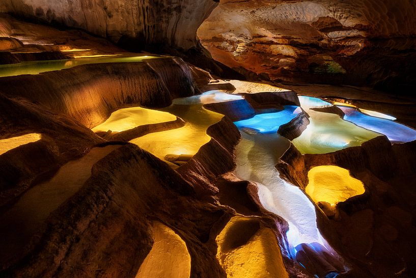 Pools of Light by Erik Brons