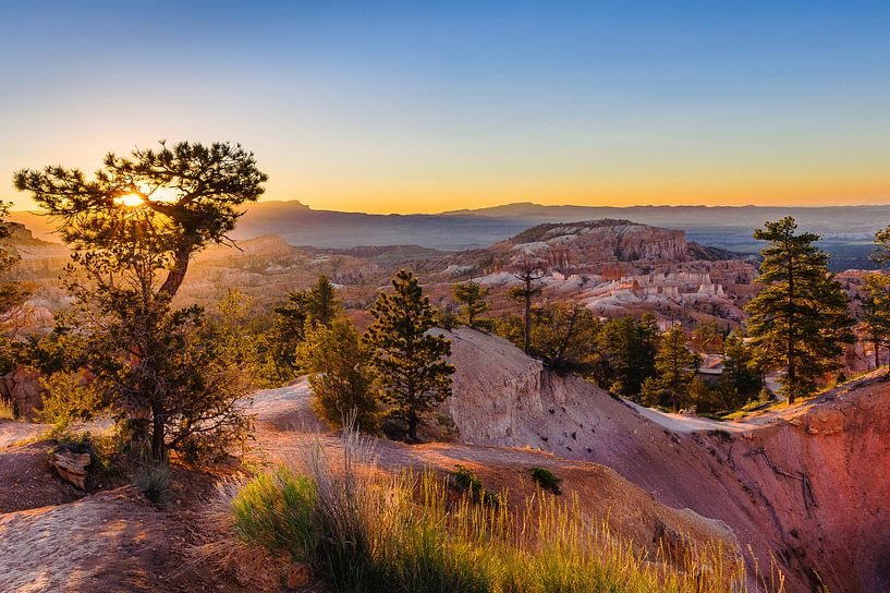 Zonsopgang bij Bryce Canyon van Denis Feiner