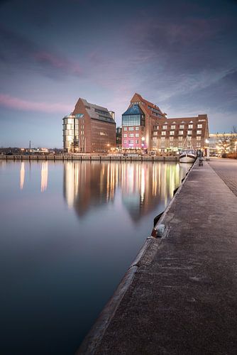 Silo peninsula Rostock