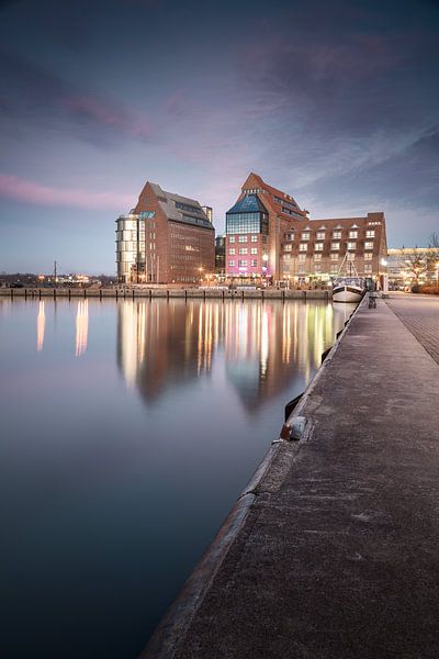 Silo peninsula Rostock by Florian Schmidt