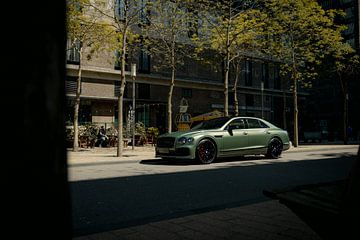 Bentley Flying Spur in Rotterdam