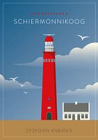Leuchtturm Schiermonnikoog