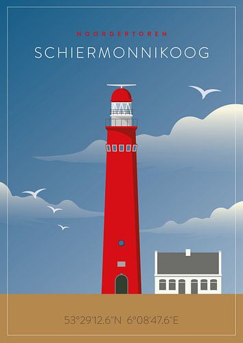 Leuchtturm Schiermonnikoog