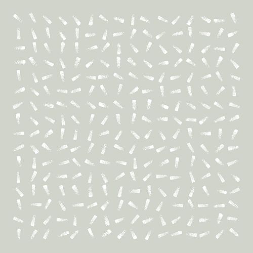 Muster in Salbeigrün mit weißen Pinselstrichen