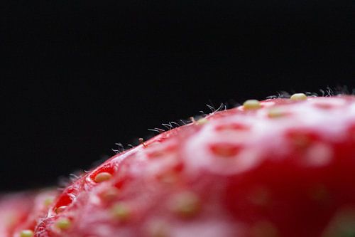 Aardbeien hebben haar! 