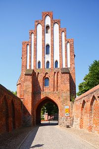 Friedländer Tor, Neubrandenburg, Mecklenburg-Vorpommern