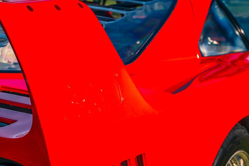 Ferrari F40 achterspoiler van Sjoerd van der Wal Fotografie