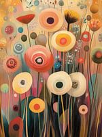 Bloemen abstract