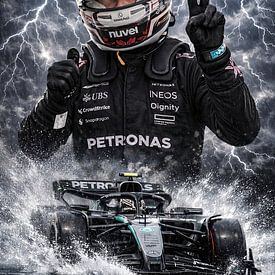 Een winnaar - Kimi Antonelli van DeVerviersBelgium