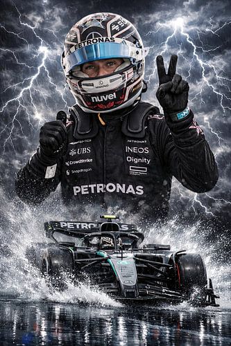 Een winnaar - Kimi Antonelli van DeVerviersBelgium