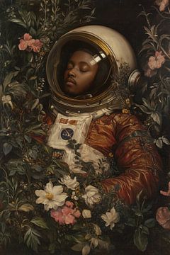 Slapende Astronaut van Computer Dreams