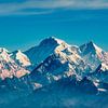  Schneebedeckte Gipfel im Himalaya, Nepal von Rietje Bulthuis