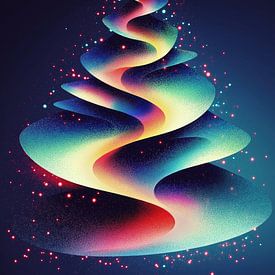 Kerstboom van Bert Nijholt