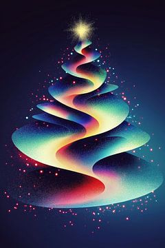 Christmas tree by Bert Nijholt