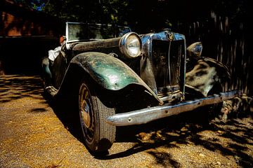 MG Oldtimer cabriolet sur Dieter Walther