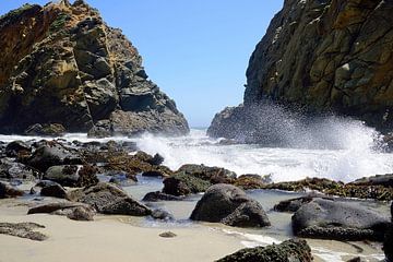 Éclaboussures d'eau de mer sur Frank's Awesome Travels