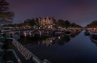 Amsterdam Brouwersgracht van Mario Calma thumbnail