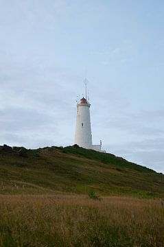 Vuurtoren in Reykjanes, IJsland van Discover Dutch Nature