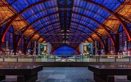 Antwerpen Station België