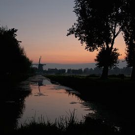 Landschap t Joppe van Carolina D'Andrea