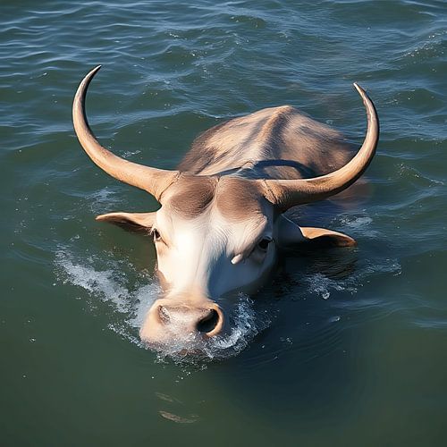 Changement de vache de mer