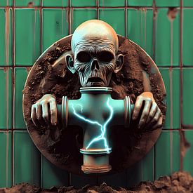 Leider van de ondoden van Vythryd Arts