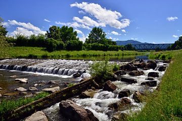 On the Elz near Wasser-Emmendingen by Ingo Laue