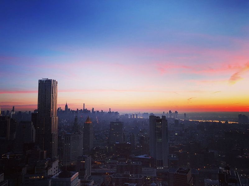 New York City by Hello Pompoyo