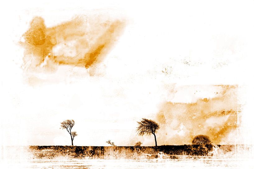 Herbst Landschaft II von Mad Dog Art