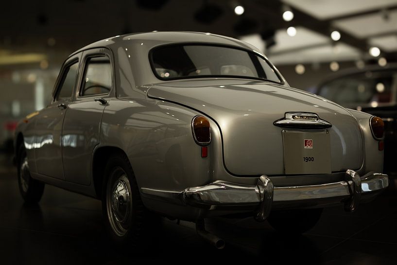 Alter Alfa Romeo von Anastasiia Kalinkina