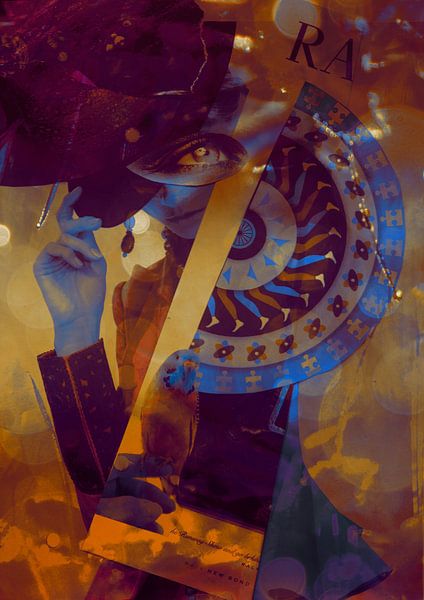 Collage RA New Bond by Nop Briex