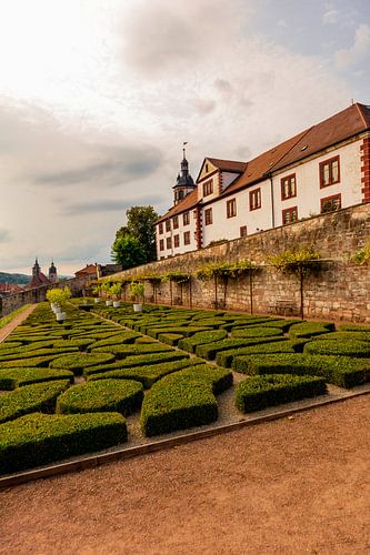 Kasteel Wilhelmsburg in herfstig licht
