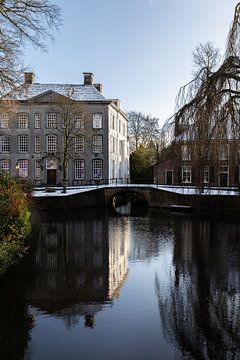 Blick auf die Brücke von der Brücke aus von Shaquille Maarschalkerweerd