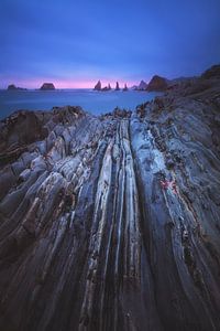 Asturias Playa Gueirua Sunrise Beach