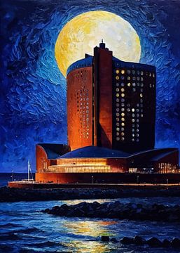 Elbphilharmonie van MIROKKU