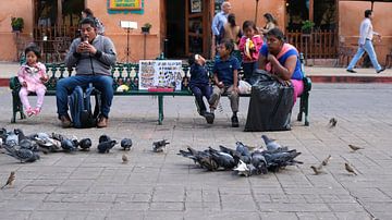 Familie, San Cristobal de las Casas, Mexico van themovingcloudsphotography