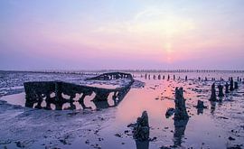 Sunrise in Wierum by Arjanne Gols