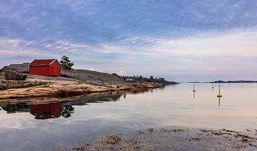 Coastal landscape Norway by Adelheid Smitt