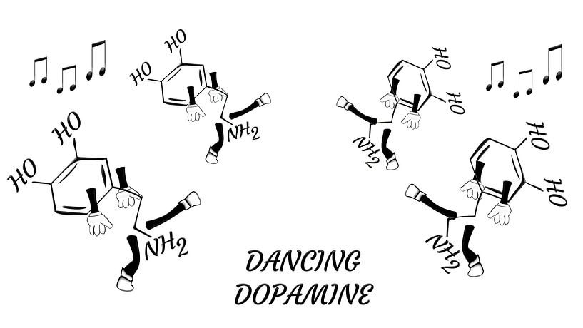 Dancing dopamine van Grüntyers .